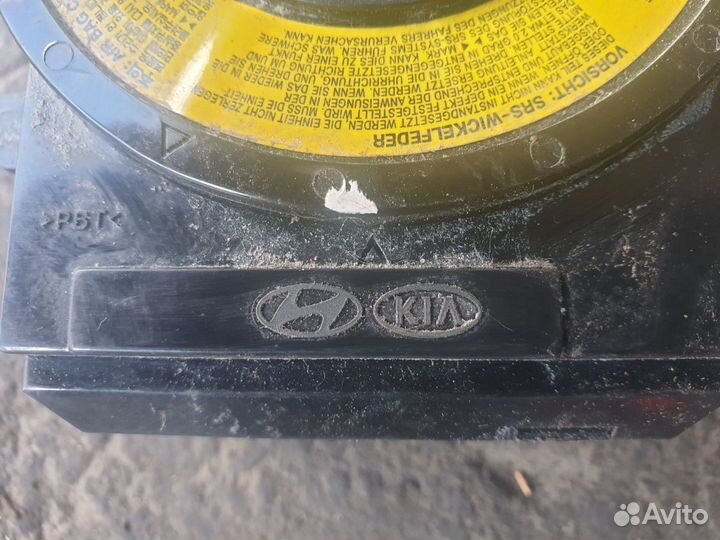 Хендай солярис авторазбор.подрулевой шлейф