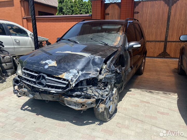 Mercedes мл 163 на разбор