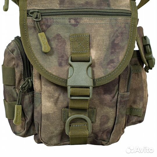 63304 Сумка набедренная Mr Martin 5080 мох