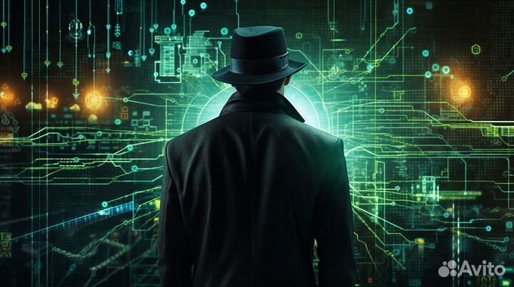 Кибер детектив, разведка (поиск/защита информации)