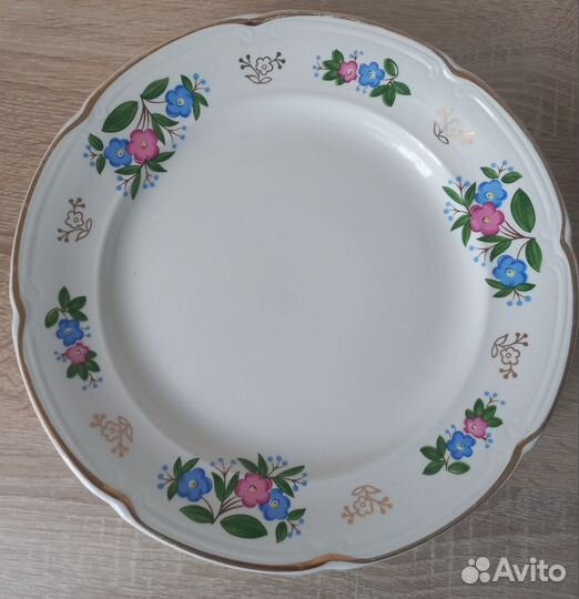 Тарелки СССР