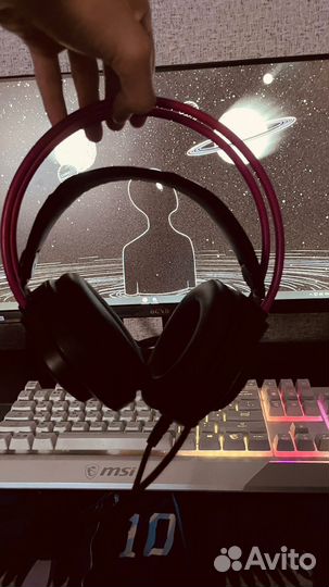 Наушники a4tech Bloody G200S