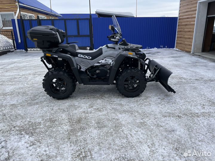 Квадроцикл рм 800т