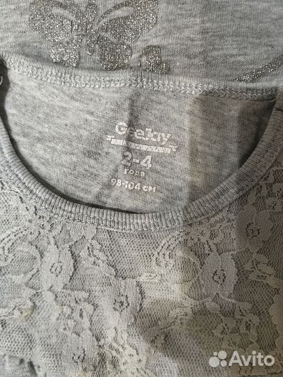 Кофточки (лонгслив) на девочку, 92-98 разм