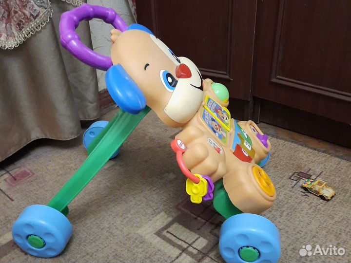 Развивающий ходунки fisher Price