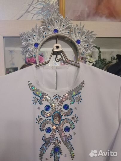 Костюм снегурочки