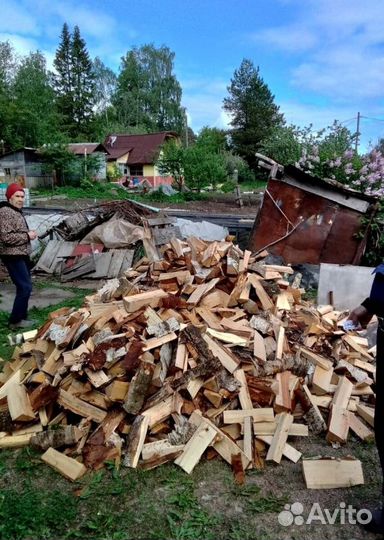 Дрова Осиновые от 1 куба в Сертолово