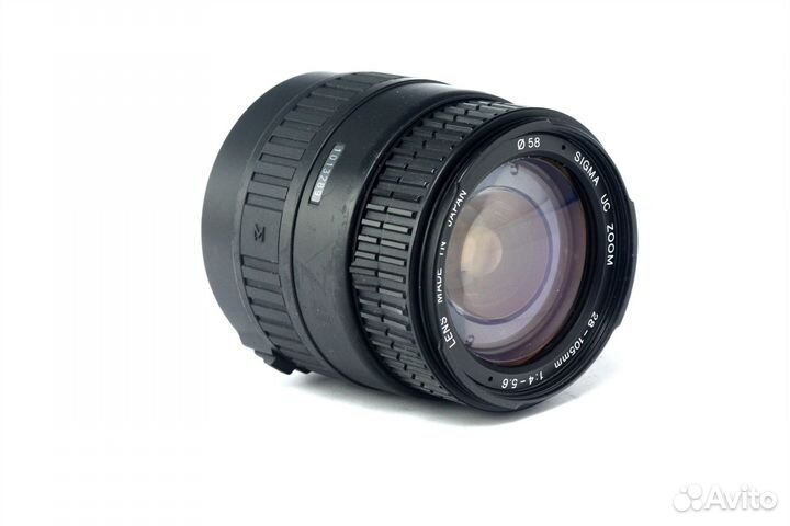 Sigma UC Zoom 28-105mm f4-5.6 байонет Canon