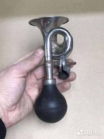 Воздушный клаксон 40х годов