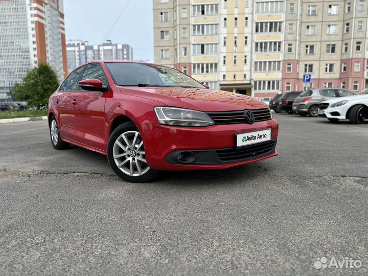 Volkswagen Jetta 1.4 МТ, 2012, 168 000 км