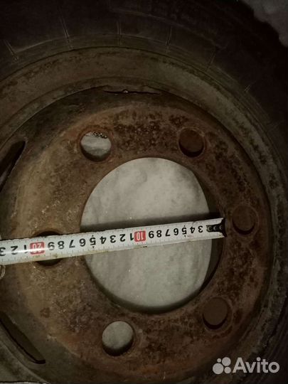 Диски на грузовой