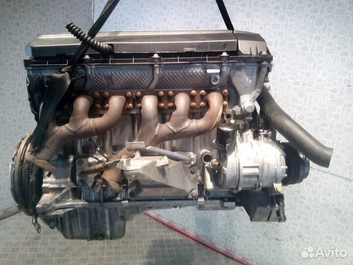 Двигатель контрактный BMW M52B20 206S3 2.0