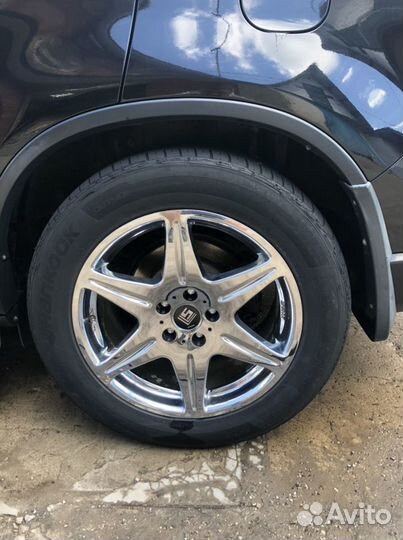 R18 Hankook Ventus ME01 K114 255/55, PCD 5x114.3 DIA 70.2