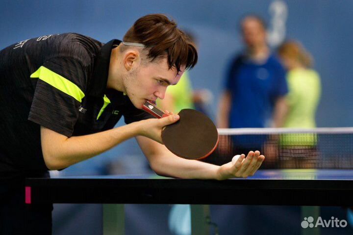 Тренер по настольному теннису