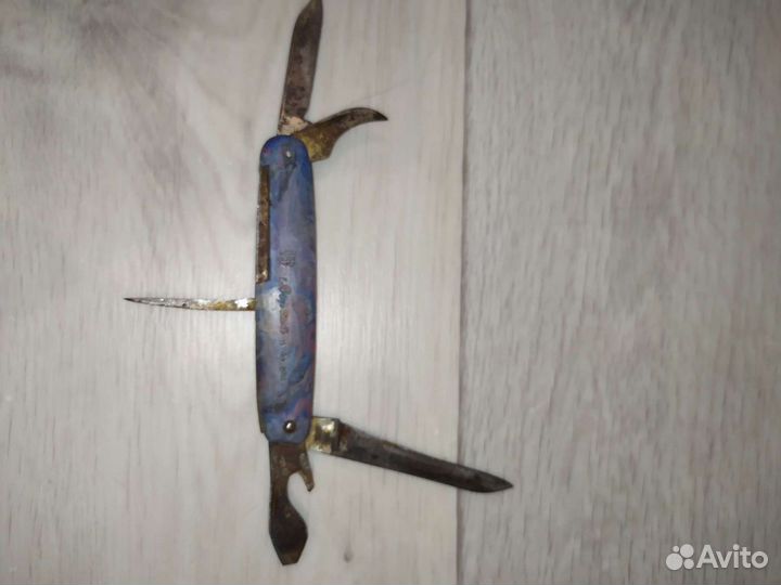 Ножик складной СССР ворсма