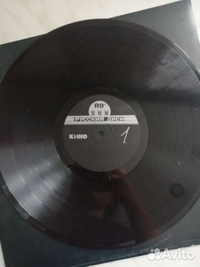 Виниловые пластинки СССР кино
