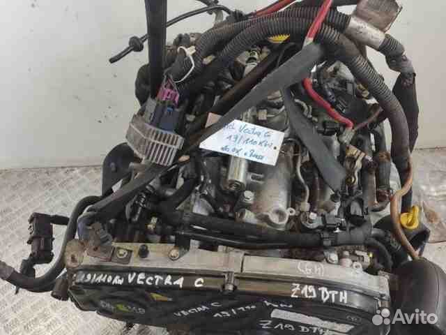 Двигатель opel vectra c (2002 - 2009) z19dth