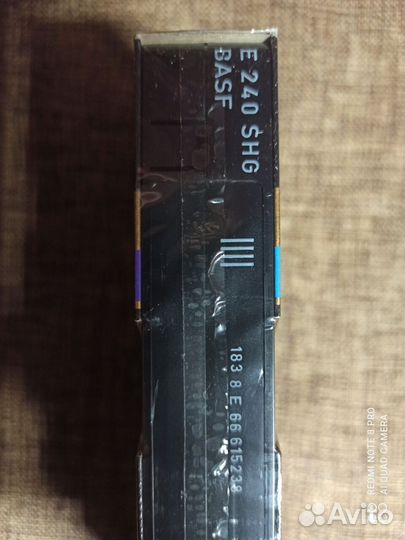 Видеокассета Basf E-240 SHG