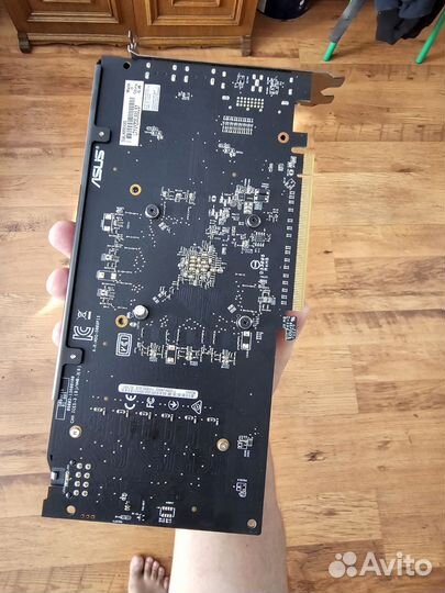 Asus RX 580 Dual OC 8GB