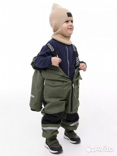 Комбинезон демисезонный super PogoKids 80-110