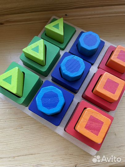 Деревянный сортер Melissa Doug