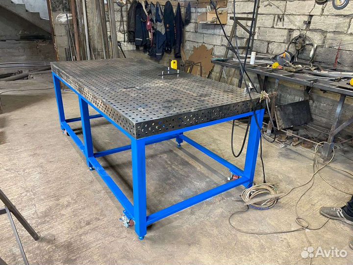 Сварочный стол 3d от производителя