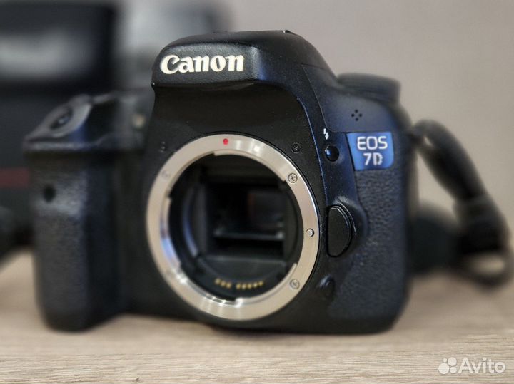 Canon 7d body