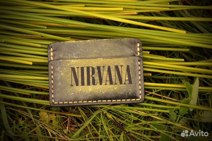 Картхолдер из натуральной кожи