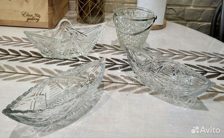 Хрусталь СССР