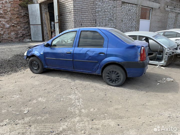 Renault Logan 1.6 8v в разбор