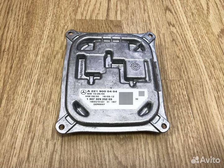 Блок фары Mercedes W221 C216 W216 новый оригинал