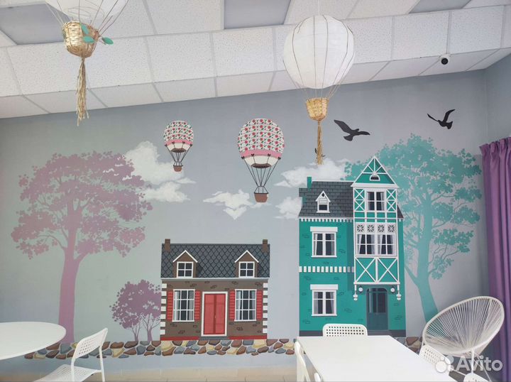 Художник роспись стен