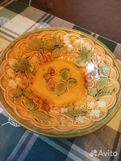 Блюдо СССР зик Конаково