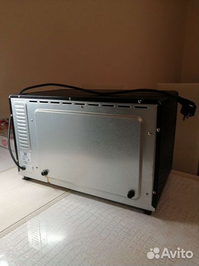 Электрическая мини печь с конвекцией