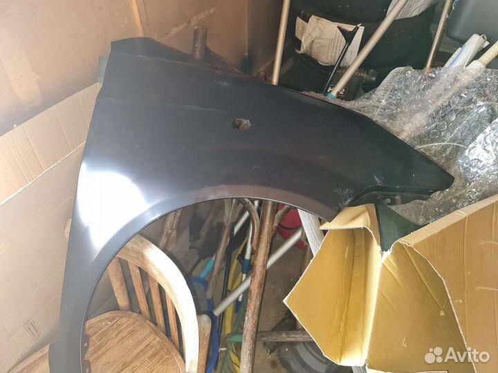 Крыло переднее правое Chevrolet Spark 2005-2009