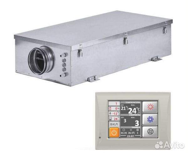 Приточная вентиляционная установка Energolux Smart