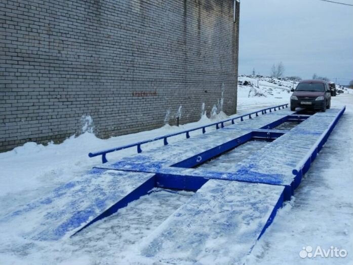 Автомобильные весы Универсал 2