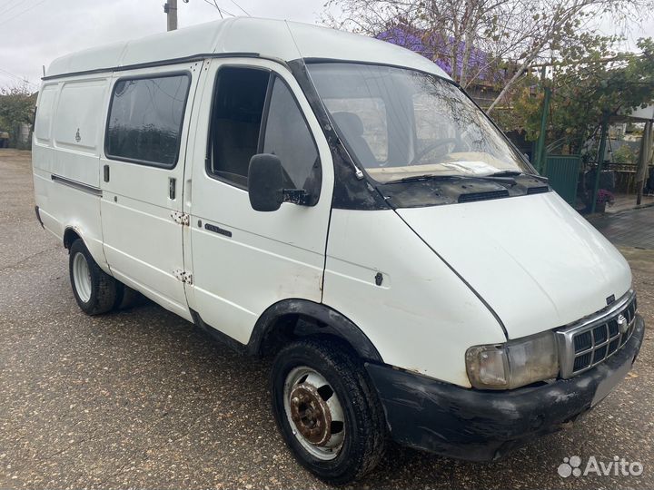 ГАЗ ГАЗель 2705 2.3 МТ, 1999, 20 000 км