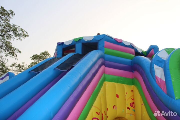 Надувной батут