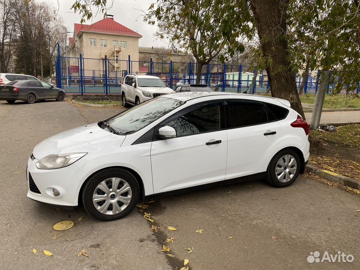 Ford Focus 1.6 МТ, 2013, 152 000 км