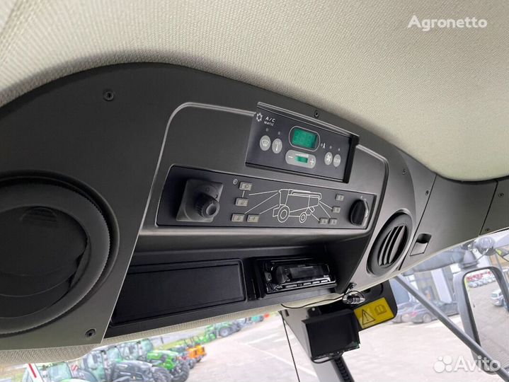 Комбайн Claas Lexion 740, 2015