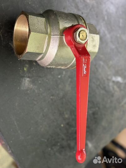 Шаровой кран Danfoss BVR Ду 80