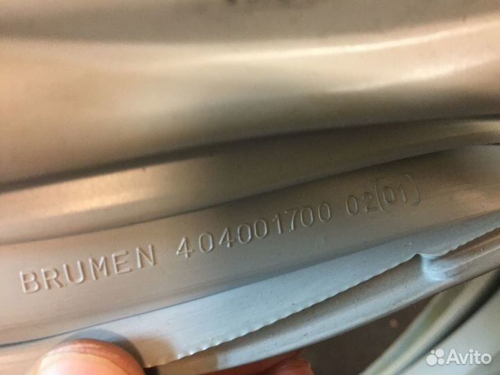 Манжета люка стиральной машины Ardo Whirpool