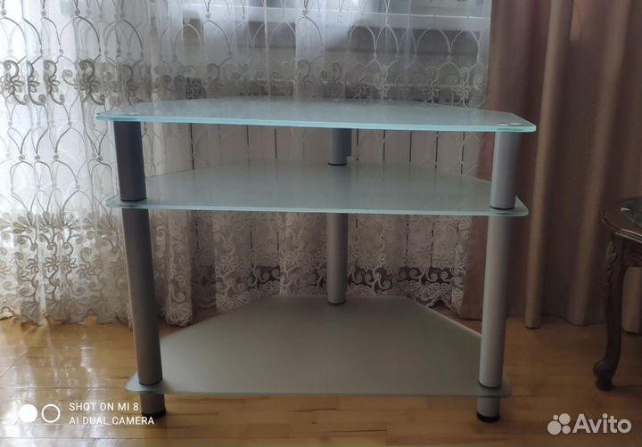 Тумба под тв угловая