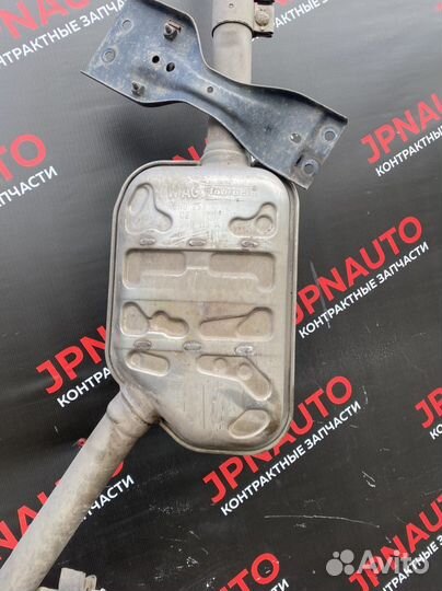 Глушитель VW Tiguan 1.4 tsi caxa