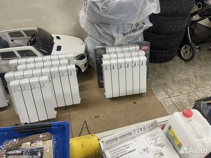 Радиаторы rifar monolit 350