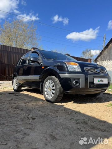 Ford Fusion 1.6 AT, 2007, 90 500 км