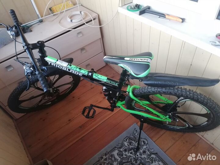 Велосипед спортивный взрослый