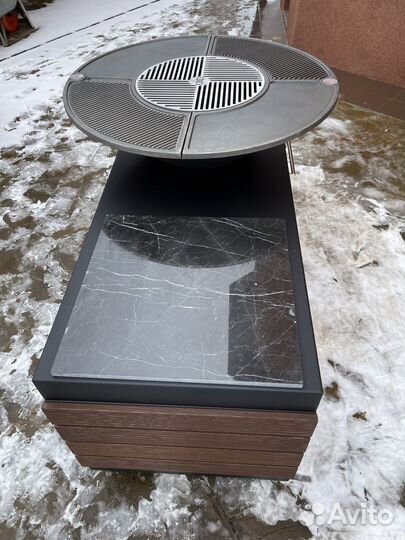 Гриль очаг Китчен Лонг