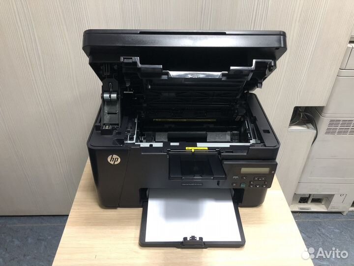 Лазерное мфу HP MFP M125rnw (с wi-fi, как новый)